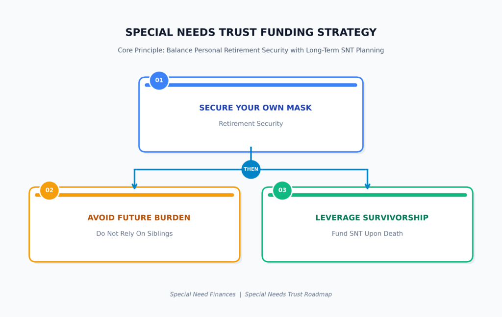 special needs trust funding strategy